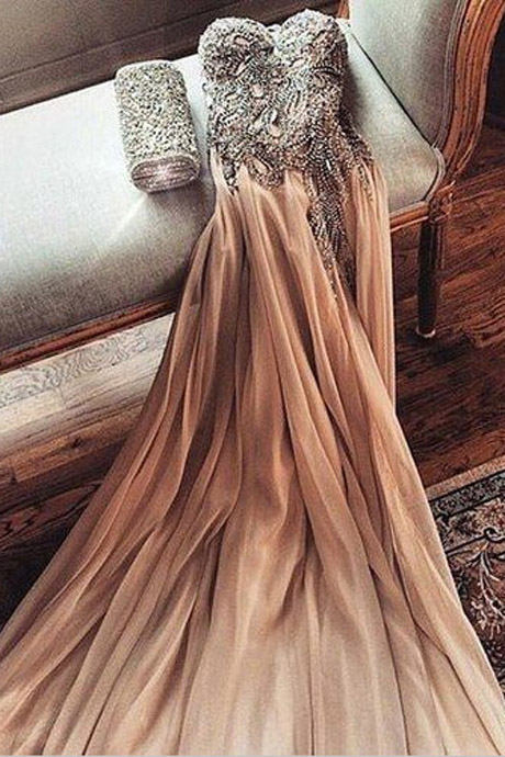 Sexy Spaghetti Strap Printed Ruffled Split Chiffon Prom Dress Birthday Dress cc5536